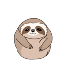 キュートナマケモノ（個別スタンプ：14）