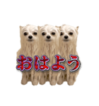 使いやすい濡れた犬のスタンプ（個別スタンプ：1）