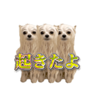 使いやすい濡れた犬のスタンプ（個別スタンプ：2）