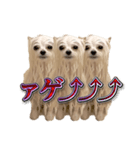 使いやすい濡れた犬のスタンプ（個別スタンプ：12）