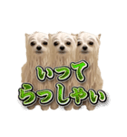 使いやすい濡れた犬のスタンプ（個別スタンプ：14）