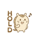 暗号資産アルマジロくん（個別スタンプ：5）