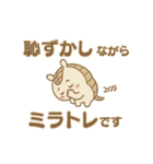 暗号資産アルマジロくん（個別スタンプ：20）