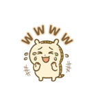 暗号資産アルマジロくん（個別スタンプ：25）