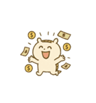 暗号資産アルマジロくん（個別スタンプ：30）