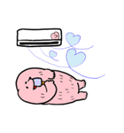 もぐ夫 夏（個別スタンプ：15）