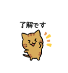 あなたのネコシリーズ5（個別スタンプ：6）