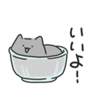 液☆体☆猫☆スタンプ（個別スタンプ：6）