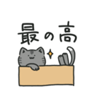 液☆体☆猫☆スタンプ（個別スタンプ：21）