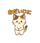 みけぽん☆ゆるかわ毎日スタンプ（個別スタンプ：4）