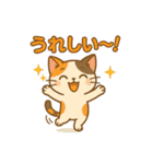 みけぽん☆ゆるかわ毎日スタンプ（個別スタンプ：9）