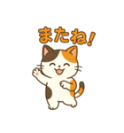 みけぽん☆ゆるかわ毎日スタンプ（個別スタンプ：16）
