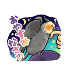 感謝と愛のインコちゃん★セキセイ＆オカメ（個別スタンプ：14）