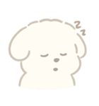 誰にもわかってもらえない犬（個別スタンプ：1）