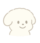 誰にもわかってもらえない犬（個別スタンプ：3）