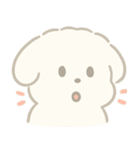 誰にもわかってもらえない犬（個別スタンプ：5）