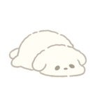 誰にもわかってもらえない犬（個別スタンプ：8）