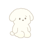 誰にもわかってもらえない犬（個別スタンプ：12）
