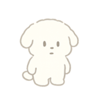 誰にもわかってもらえない犬（個別スタンプ：13）