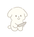 誰にもわかってもらえない犬（個別スタンプ：15）