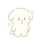 誰にもわかってもらえない犬（個別スタンプ：17）
