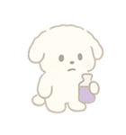 誰にもわかってもらえない犬（個別スタンプ：20）
