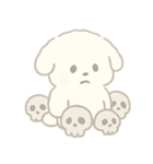誰にもわかってもらえない犬（個別スタンプ：21）