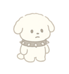 誰にもわかってもらえない犬（個別スタンプ：22）