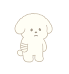 誰にもわかってもらえない犬（個別スタンプ：23）