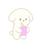 誰にもわかってもらえない犬（個別スタンプ：24）