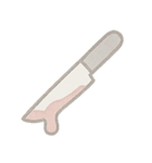 誰にもわかってもらえない犬（個別スタンプ：31）