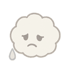 誰にもわかってもらえない犬（個別スタンプ：34）