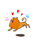 いつでも使えるポメラニアン（個別スタンプ：7）