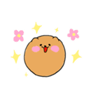 いつでも使えるポメラニアン（個別スタンプ：9）