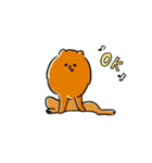 いつでも使えるポメラニアン（個別スタンプ：20）