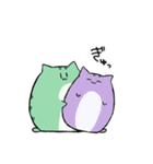 にゃふにゃふ13（個別スタンプ：22）