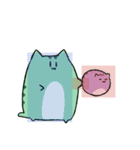 にゃふにゃふ13（個別スタンプ：34）