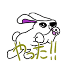 ウサギのキャロちゃん（個別スタンプ：12）