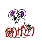 ウサギのキャロちゃん（個別スタンプ：16）