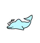 水族館の仲間たち！♪（個別スタンプ：1）