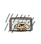 春のあしのみじかいいぬ（個別スタンプ：15）