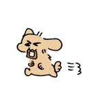 春のあしのみじかいいぬ（個別スタンプ：17）