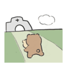 子育てくま（個別スタンプ：25）
