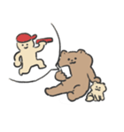 子育てくま（個別スタンプ：38）