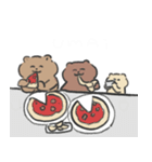 子育てくま（個別スタンプ：39）