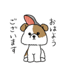 おむすびわんこ（個別スタンプ：2）