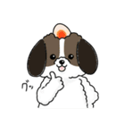 おむすびわんこ（個別スタンプ：21）