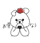 おむすびわんこ（個別スタンプ：24）