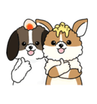 おむすびわんこ（個別スタンプ：38）