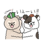 おむすびわんこ（個別スタンプ：39）